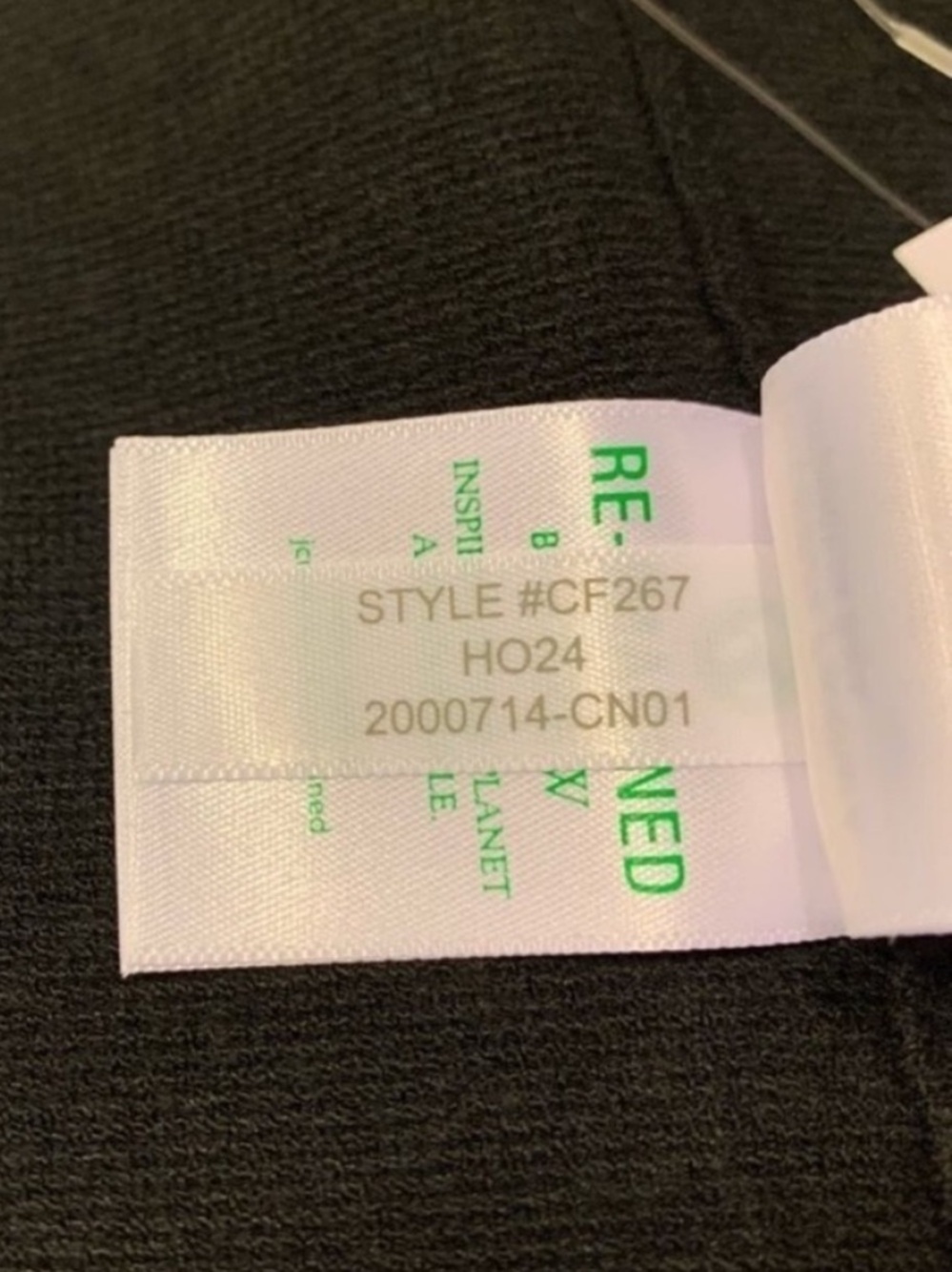 J Crew XXL Slim Wide Leg Black - Picture 7 of 8